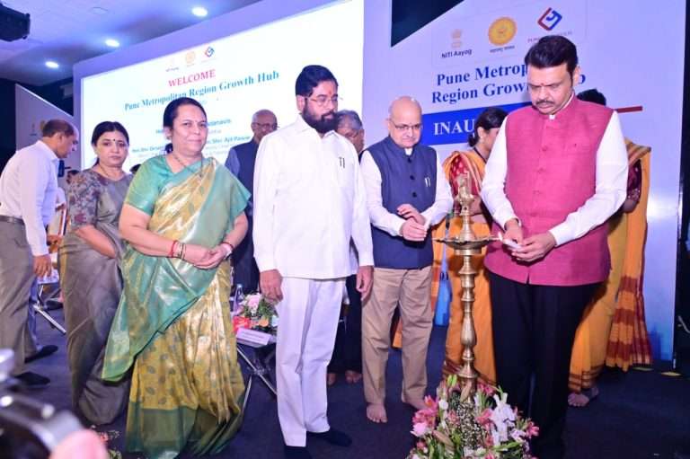 ग्रोथ हबच्या माध्यमातून पुण्याचे चित्र बदलणार