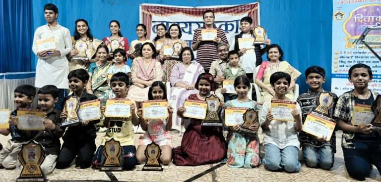 नाट्यकलेतून आदर्शवत माणूस घडतो : श्रीयोगी मुंगी