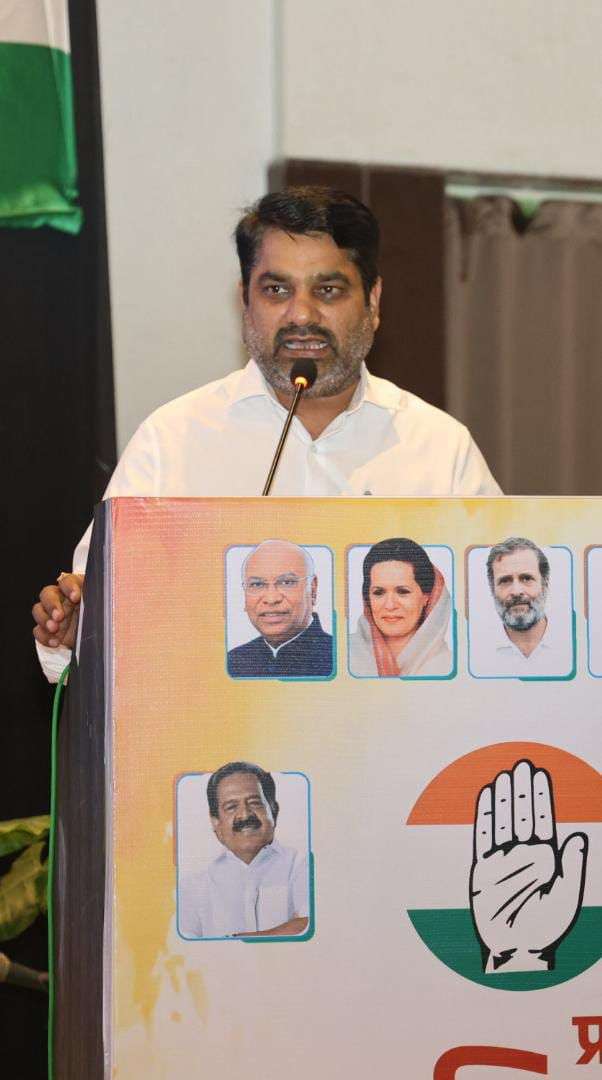 स्थानिक स्वराज्य संस्था निवडणुकीवर लक्ष केंद्रीत करा, सोशल मीडियाचा वापर वाढवा, महाराष्ट्र काँग्रेसमय करा: सतेज पाटील