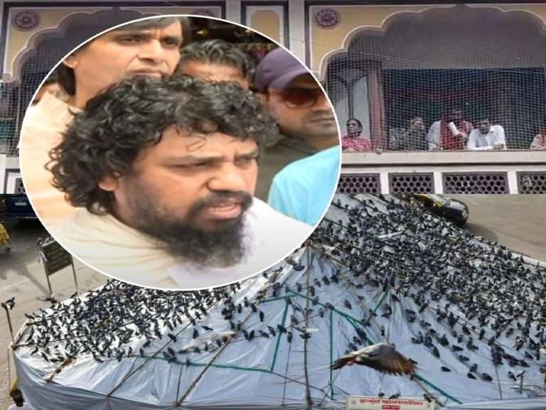 धर्माविरोधात जाल, तर कोर्टालाही मानणार नाही; वेळ पडल्यास शस्त्र हातात घेऊ:जैन मुनींचा इशारा