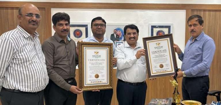 महावितरणच्या विद्युत सुरक्षा अभियानाची जागतिक दखल,इंग्लंडच्या ‘वर्ल्ड रेकॉर्ड ऑफ एक्सलन्स’ पुरस्काराने सन्मान