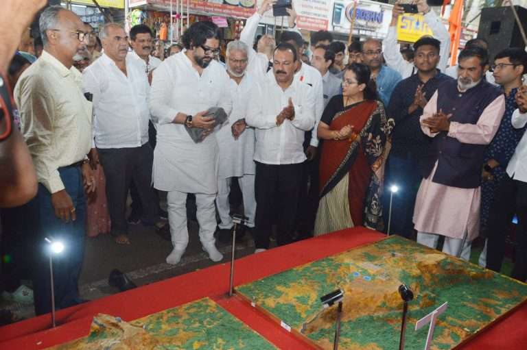 गड किल्ले ही महाराष्ट्र भूमीची ओळख-छत्रपती शिवाजी महाराजांचे वंशज आमदार शिवेंद्रसिंह भोसले