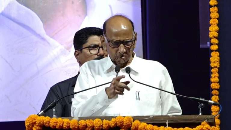 वसंतदादा पाटलांचं सरकार का पाडलं? शरद पवार यांनी उघडपणे सारं काही सांगितलं