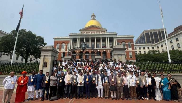 अमेरिकेतील बोस्टन येथील नॅशनल कॉन्फरन्स ऑफ स्टेट लिजिस्लेटर्स २०२५ मध्ये भारतातील २४ राज्यातून १३० आमदारांचा सहभाग