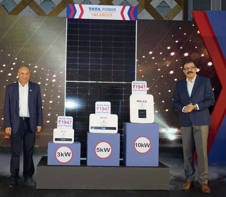 ‘टाटा पॉवर’ची ‘घरघर सोलर’ मोहीम पुण्यात सुरू