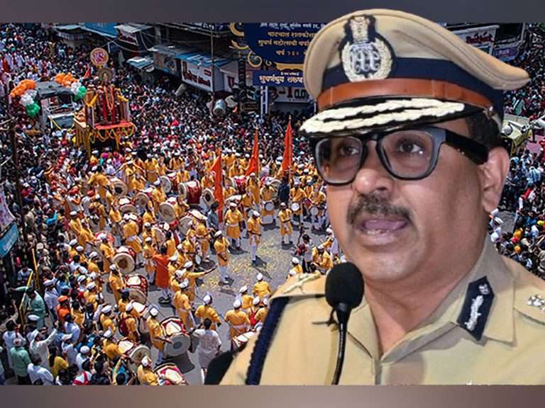 ३९५९ सार्वजनिक गणेश मंडळे तसेच ७,४५,९४४ खाजगी मंडळे-७ हजार पोलीस अन ११०० होमगार्ड, २० वॉच टॉवर,कॅमेरे,AI ,GPSसह अत्याधुनिक यंत्रणा सज्ज