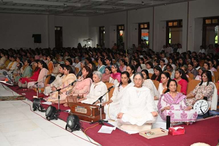 दादा जे. पी. वासवानी यांची १०७ वी जयंती – ‘जागतिक क्षमादिन’ म्हणून साजरी