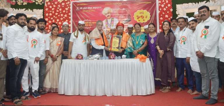 प्रसिद्धी ही कार्याच्या प्रामाणिकपणावर ठरते-ज्येष्ठ साहित्यिक डॉ.न. म. जोशी