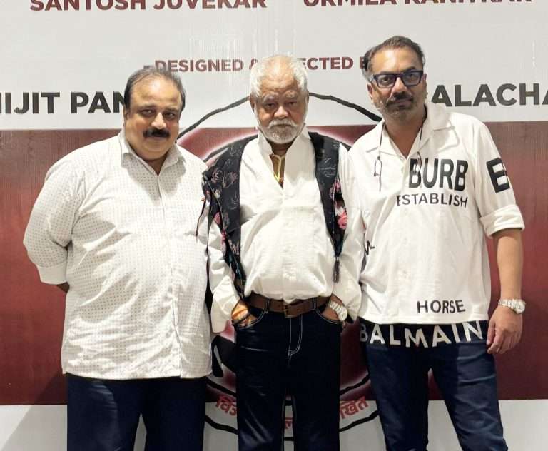 ‘घाशीराम कोतवाल’ हिंदी रंगभूमीवर,ज्येष्ठ हिंदी अभिनेते संजय मिश्रा मध्यवर्ती भूमिकेत
