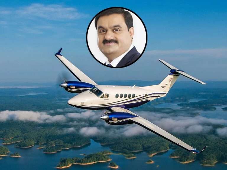 अदानींनी 1000 कोटींना खरेदी केले 10वे जेट:32 कोटींमध्ये बनवले 5 स्टार हॉटेलसारखे इंटेरिअर