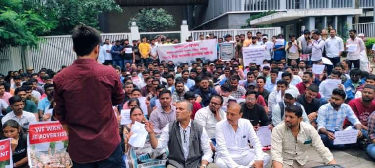 रोजगाराचा मुद्दा राजकारणाच्या पलीकडे, युवकांच्या न्यायहक्कासाठी काँग्रेस शेवटपर्यंत लढेल: हर्षवर्धन सपकाळ