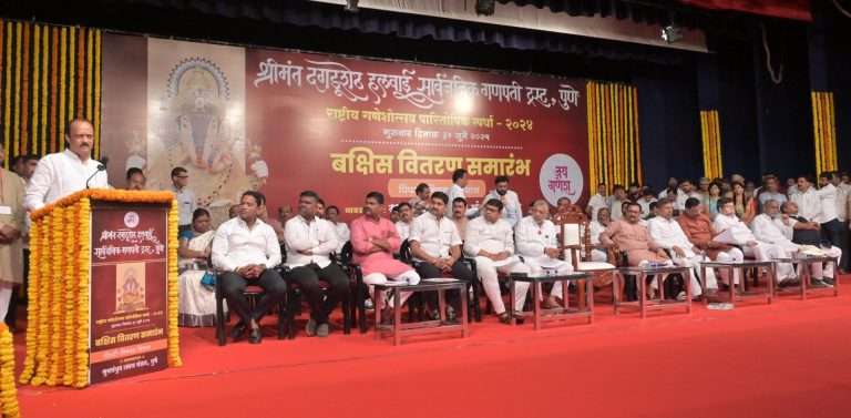 गणेशोत्सवावरील कालमर्यादेची बंधने शिथिल व्हावीत यासाठी न्यायालयात बाजू मांडू – उपमुख्यमंत्री अजित पवार
