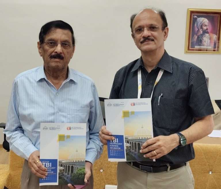 स्टार्टअप्स मुळे युवा स्वप्नांना मिळेल बळ-एमआयटी टीबीआयचे संचालक प्रा.प्रकाश जोशी यांची माहिती