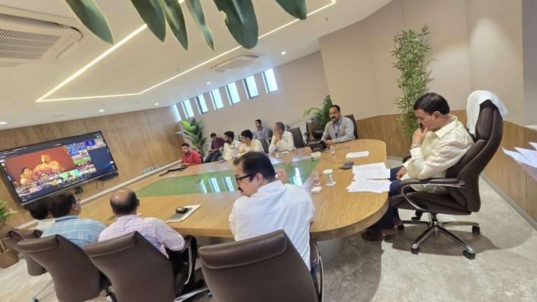 प्रधानमंत्री नरेंद्र मोदी यांच्या हस्ते पीएम किसान सन्मान निधीचा हप्ता शेतकऱ्यांच्या खात्यात ऑनलाईन रित्या जमा