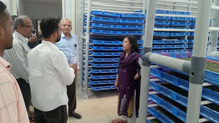 ‘रेशीम ग्राम’ संकल्पनेतून ग्रामीण भागाचे आर्थिक सक्षमीकरण- प्रधान सचिव अन्शु सिन्हा