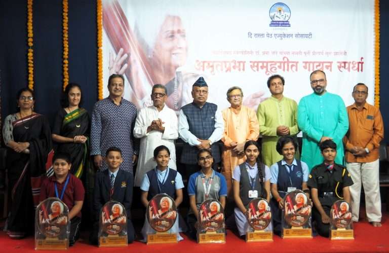 ध्वजगीतातून उर्जानिर्मितीसह देशप्रेमाचा जागर : एअर मार्शल प्रदीप बापट