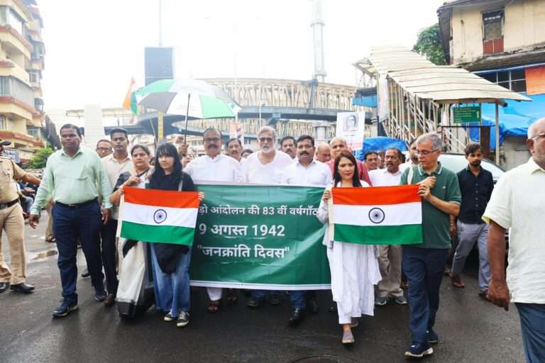 देशात इंग्रज राजवटीपेक्षा भयंकर परिस्थिती, लोकशाही व संविधान गिळंकृत करु पाहणाऱ्या प्रवृत्तींनो ‘चले जाव’: हर्षवर्धन सपकाळ