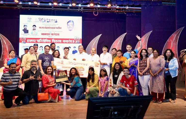 सामजाची गरज ओळखूनच उपक्रम आखणं ही मोदीजींची शिकवण- ना. चंद्रकांतदादा पाटील