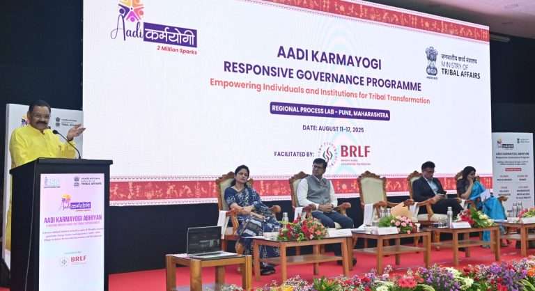 आदिवासी भागांमध्ये मुलभूत सोई सुविधा उपलब्ध होण्यासाठी सामुहिक प्रयत्न आवश्यक-आदिवासी विकास मंत्री डॉ. अशोक वुईके