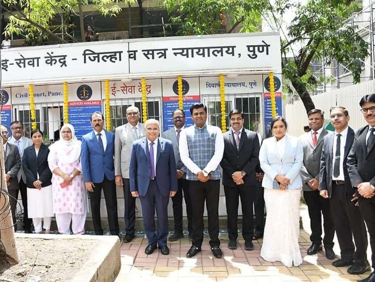 महा ई-सेवा केंद्रामुळे नागरिक, अधिवक्ता आणि न्यायालयामधील दुवा अधिक मजबूत होण्यास मदत-महेंद्र के. महाजन