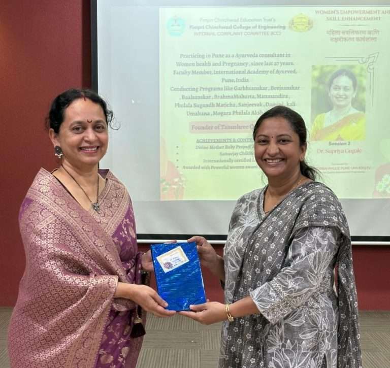 स्वप्नपूर्ती साठी उत्तम आरोग्य पाहिजे – डॉ. सुप्रिया गुगळे