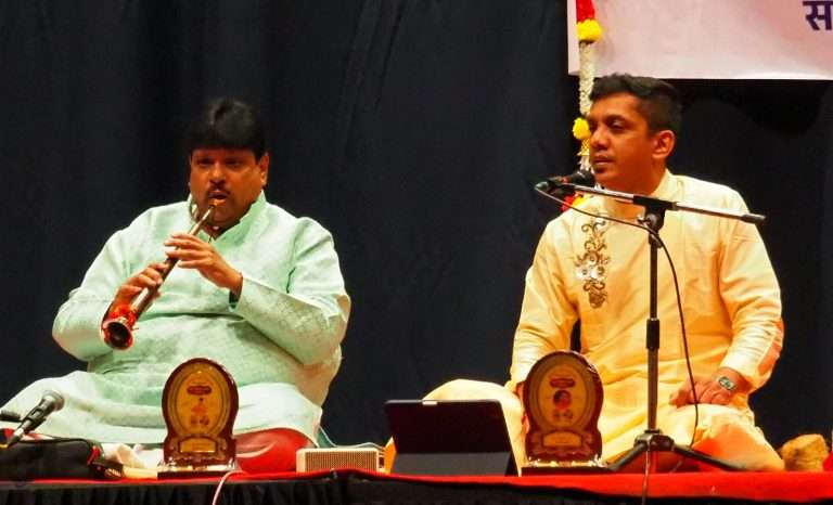 शहनाई वादन-गायन जुगलबंदी तसेच ताल गजरात रसिक मंत्रमुग्ध