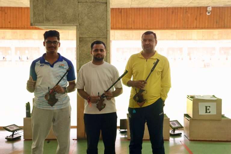पॅरा एडिशनमध्ये मनीष नरवालची सुवर्ण कामगिरी..!
