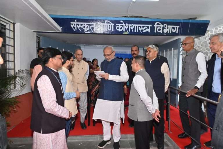 प्राचीन काळातील प्रकाशित नसलेले ज्ञान,संदर्भ नागरिकांसमोर आणण्याची गरज-राज्यपाल सी. पी. राधाकृष्णन