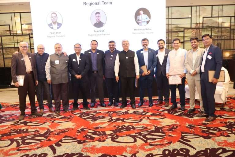 वैष्णव बिझनेस नेटवर्कच्या पुणे पंढरपूर चॅप्टरच्या अध्यक्षपदी जयदीप पारेख यांची निवड.