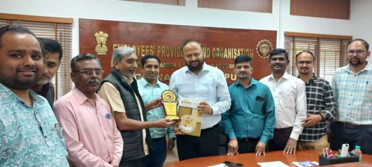 पत्रकारांच्या पीएफ आणि पेन्शनची प्रकरणे त्वरीत मार्गी लावण्यात येतील