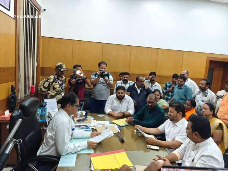 ससून रुग्णालयातील गंभीर प्रश्नांवर शिवसेना आक्रमक