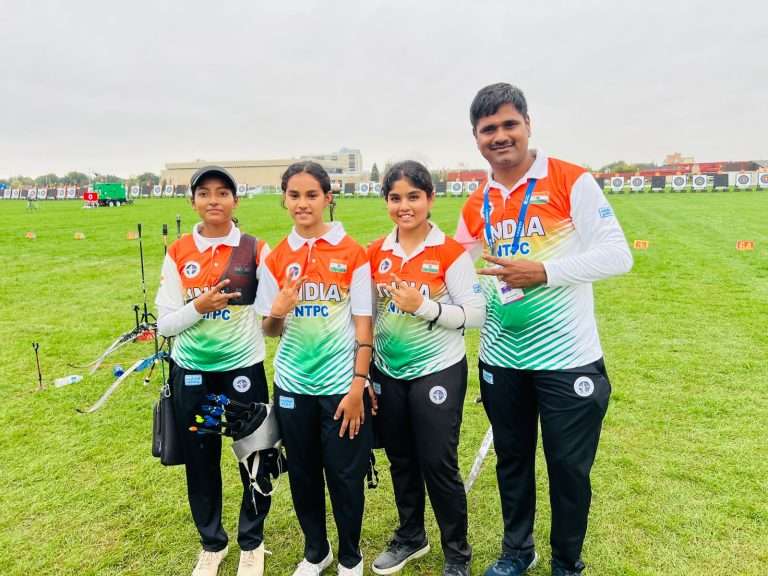 जागतिक तिरंदाजी स्पर्धेत महाराष्ट्राच्‍या गाथा खडके, शर्वरी शेंडेला कांस्य