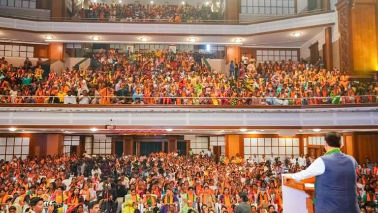 महाराष्ट्रातील 1 कोटी बहीणींना लखपती दीदी करणार-मुख्यमंत्री देवेंद्र फडणवीस