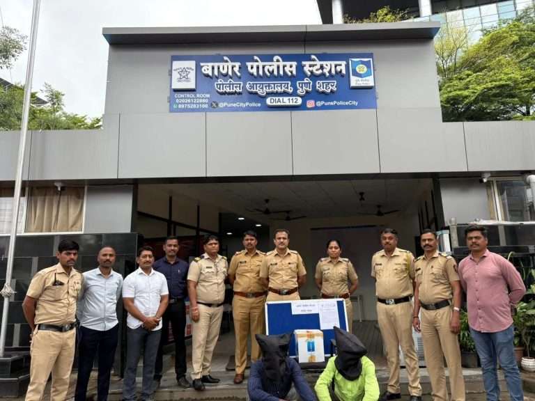 पुण्यात गांजा विक्री करणाऱ्या युपीच्या दोघांना पकडले, ३ किलो ४०० ग्राम गांजा हस्तगत
