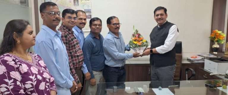 जिल्हा माहिती अधिकारी पदी युवराज पाटील रुजू