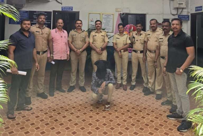 धनकवडीतही १० किलो गांजा पकडला, २५ वर्षीय विक्रेत्याला पकडले..