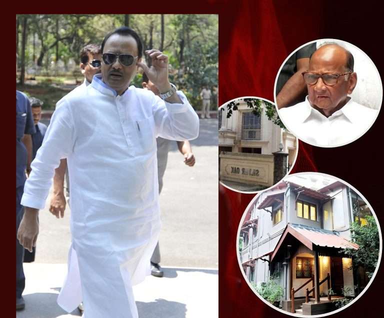 अजित पवार सर्व कार्यक्रम रद्द करून मुंबईला