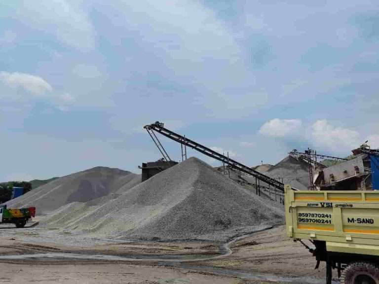 एम सँड व्यावसायिकांना अर्ज करण्याचे आवाहन