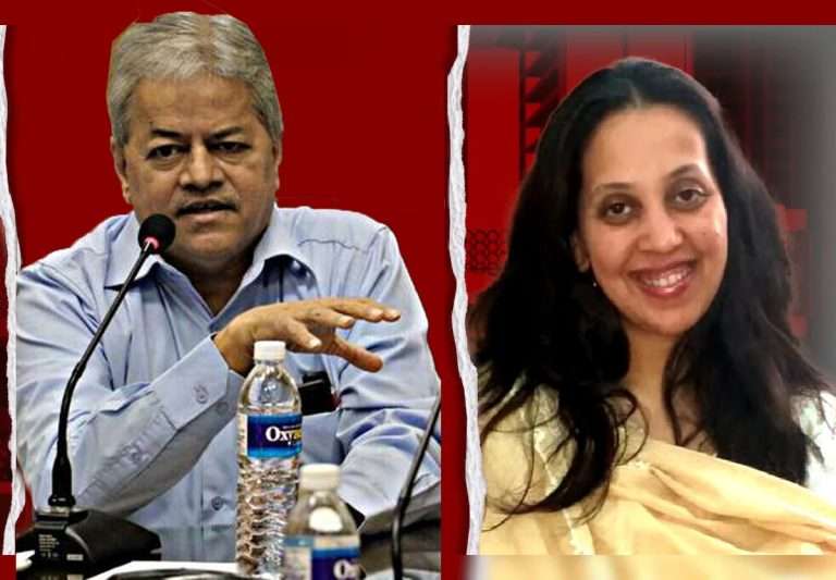 राजकीय पक्षाचा चेहरा राहिलेली व्यक्ति न्यायालयाचा चेहरा असणे योग्य आहे का ?