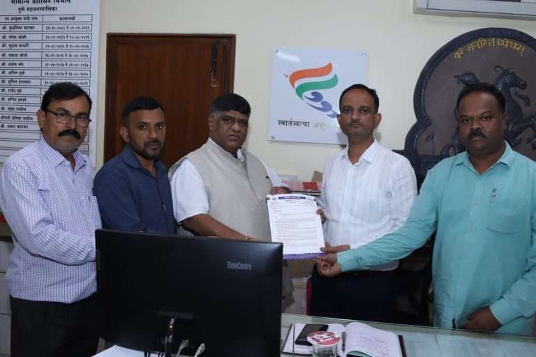 प्रारूप प्रभाग रचना रद्द करण्याची मागणी  