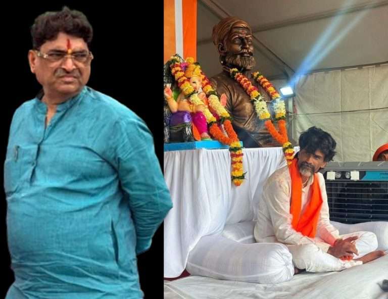 मनोज जरांगे पाटील शरद पवारांचा सुसाइड बॉम्ब:पवार समाजाचं नुकसान करत आहेत