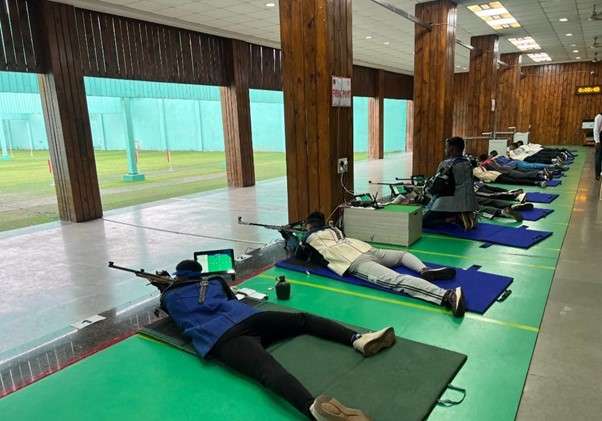 कोल्हापूर येथे एनसीसी आंतर-संचालक क्रीडा नेमबाजी स्पर्धेचा प्रारंभ