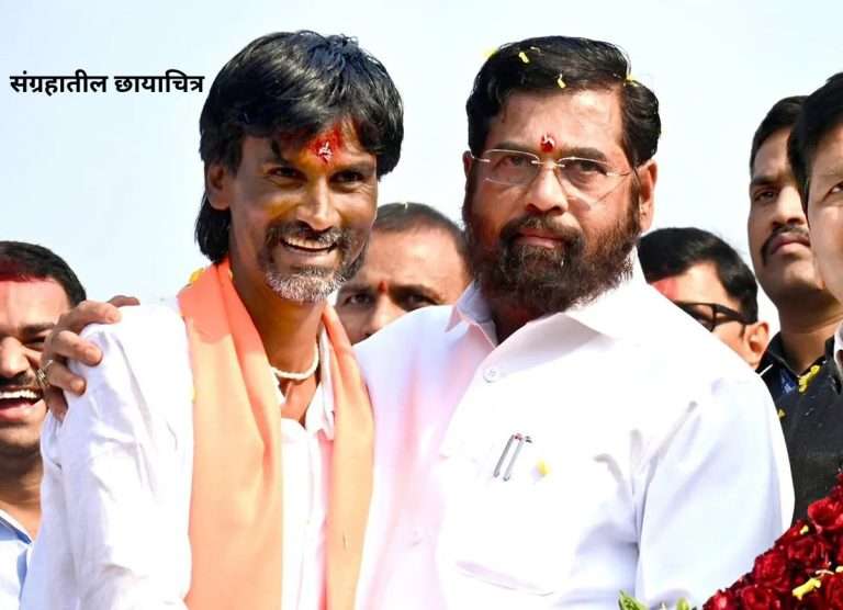 जरांगेंच्या आंदोलनावर एकनाथ शिंदे म्हणाले, सरकारचे काम गोळ्या घालण्याचे नाही