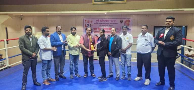 ३७व्या पुणे फेस्टिव्हलअंतर्गतबॉक्सिंग स्पर्धेला मोठा प्रतिसाद