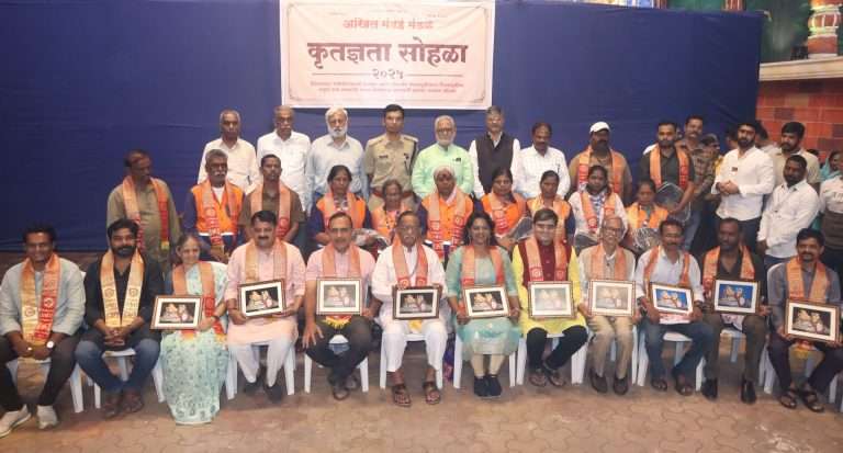 स्वच्छता कर्मचारी हे पुणे शहराचे खरे हिरो-पोलीस उपायुक्त कृषिकेश रावले 