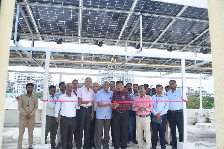 आर्मी वेलफेअर गृहनिर्माण संस्थेने छतावर उभारला ३६५ किलोवॅट क्षमतेचा सूर्यघर प्रकल्प