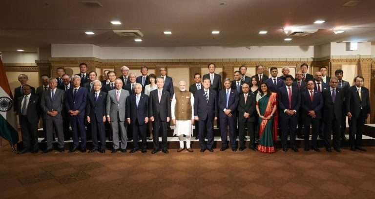   भारत फोर्जचे सीएमडी बाबा कल्याणी 12व्या भारत-जपान बिझनेस लीडर्स फोरमचे सह-अध्यक्ष