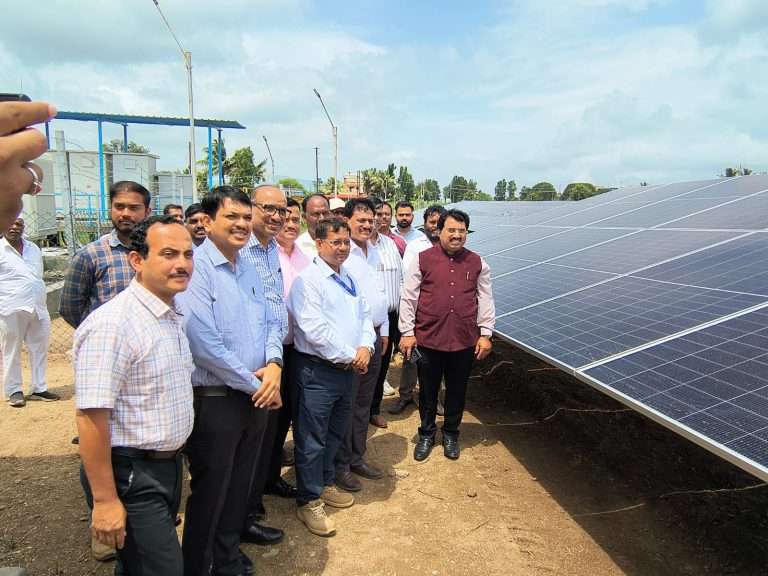 बिबट प्रवण भागातील हिवरे पंचक्रोशीतील शेतीपंपाना आता दिवसा वीजपुरवठा