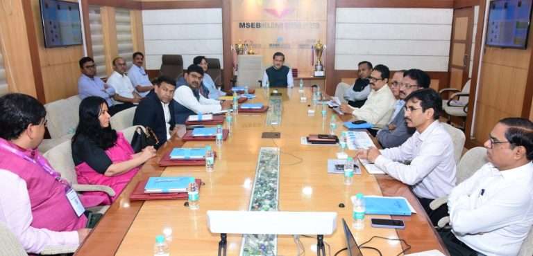 ऊर्जा परिवर्तनामुळे विद्युत क्षेत्रात महाराष्ट्र हे देशातील ‘रोल मॉडेल’