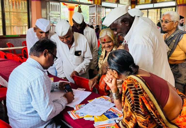 श्री गणेशा आरोग्याचा’ अभियानांतर्गत आरोग्य शिबिरांना उत्स्फूर्त प्रतिसाद